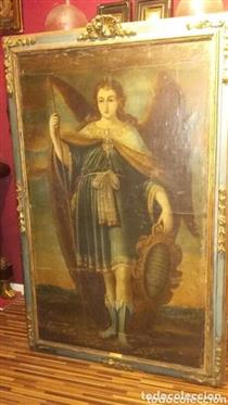 Saint Raphael the Archangel - Bernabé de Ayala