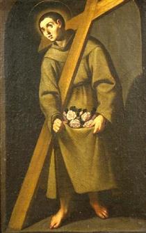 Saint Diego of Alcalá - Bernabé de Ayala