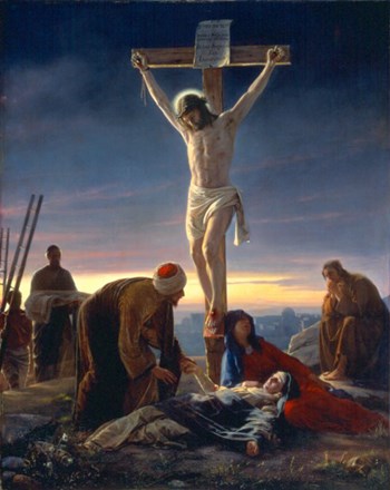 The Crucifixion - Карл Блох