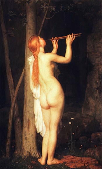 A Bacchante - Charles Gleyre