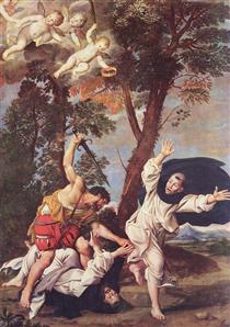 The martyrdom of St. Peter - Domenico Zampieri