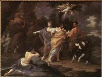 Handing Over Achilles to Chiron - Donato Creti