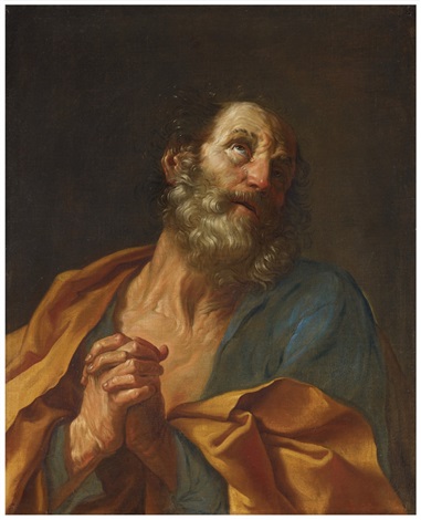 The Penitent Saint Peter - Guido Reni