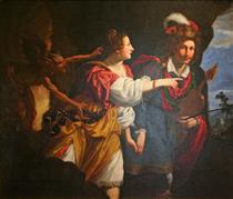 Orpheus and Eurydice - Jacopo Vignali