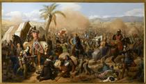 Battle of Ascalon, August 12, 1099 - Jean Victor Schnetz