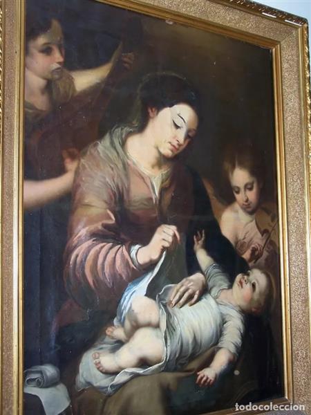 Virgin of the Faja - Хоакин Мануэль Фернандес Крусадо
