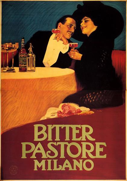 Bitter Pastore, 1913 - Leopoldo Metlicovitz