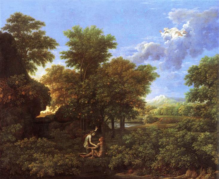 Spring (The Earthly Paradise), 1660 - 1664 - Nicolas Poussin