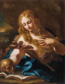 The Penitent Mary Magdalene - 賽巴斯蒂安諾‧孔卡