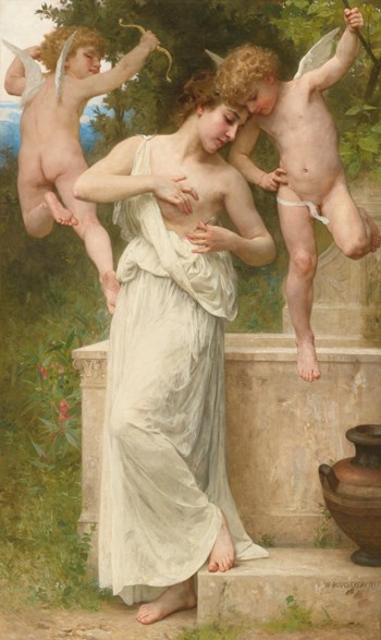 Wounds of Love, 1897 - William Bouguereau