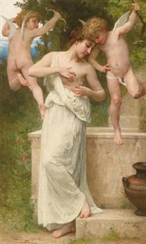 Wounds of Love - William-Adolphe Bouguereau
