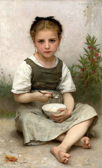 Morning Breakfast, 1887 - William-Adolphe Bouguereau