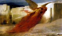 And There Was a Cry in Egypt - Arthur Hacker