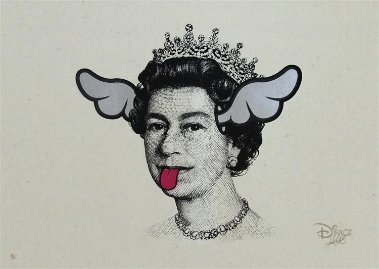 Dog Save The Queen, 2006 - D*face