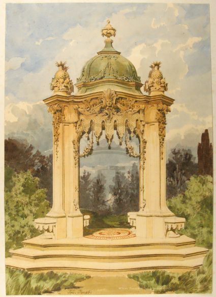 Waldpavillon, 1874 - Ferdinand Knab