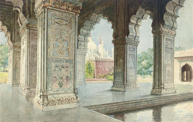 The Taj Mahal - Fortunino Matania