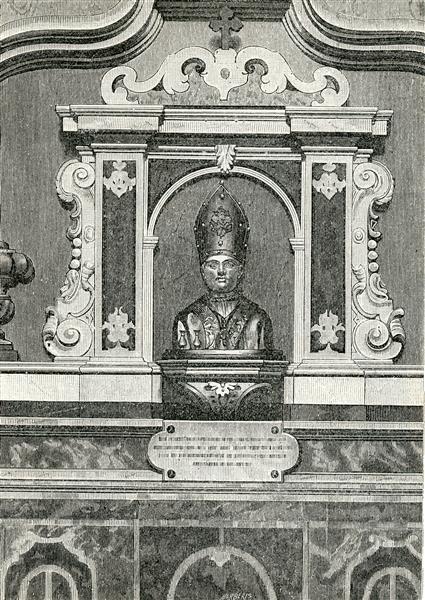 Monumento a San Gennaro Nella Chiesa Di Montevergine, 1898 - Giuseppe Barberis