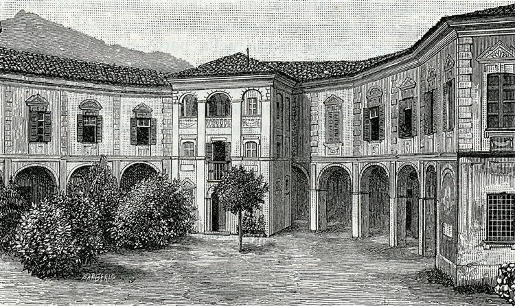 Ospedale Degli Infermi, 1890 - Giuseppe Barberis