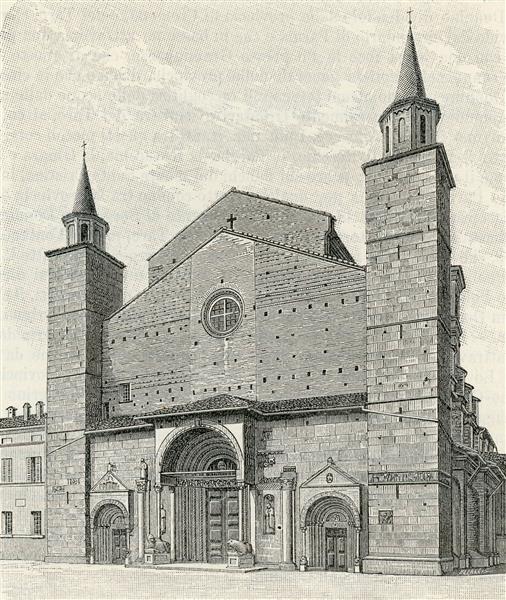 Facciata Della Cattedrale, 1901 - Giuseppe Barberis