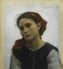 An Innocent Girl - Jules Breton