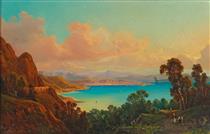 View of the Bay of Trieste - Albert Rieger