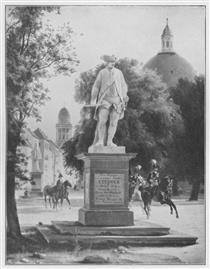 Monument to Prince Leopold of Dessau - August Wilhelm Julius Ahlborn