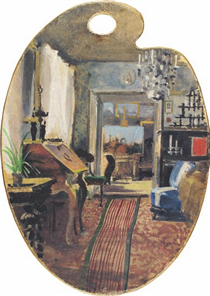 Home Interior, Barnhusträdgårdsgatan - Анна Пальм де Роса