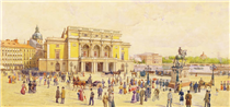 The New Opera and Gustav Adolf Square - Анна Пальм де Роса
