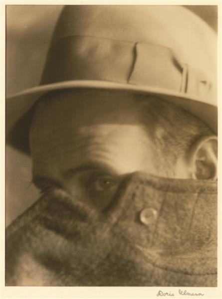 John Jacob Niles with Hat Pulled Low, c.1927 - 1934 - Doris Ulmann
