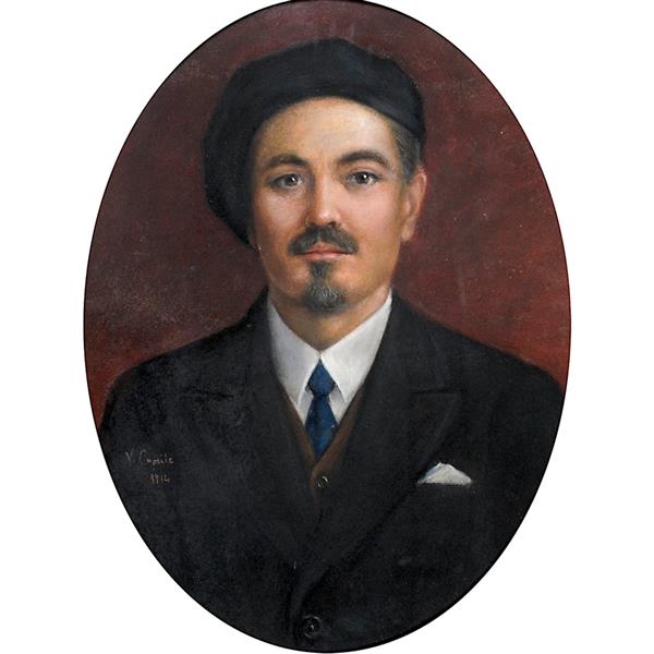 Self-portrait, 1914 - Винченцо Каприле