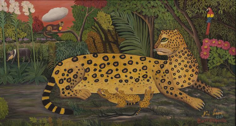 La tigresa, 1967 - Noé León