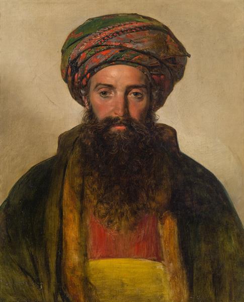 A Turkish man, 1840 - Friedrich von Amerling