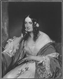 Portrait of a Lady - Friedrich von Amerling