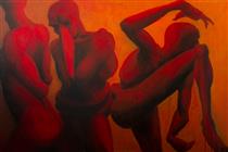 3 Red figures - Thiago Boecan