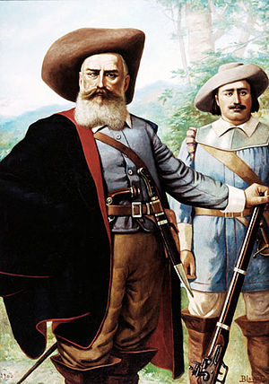 Portrait of Domingos Jorge Velho, 1903 - Бенедиту Калишту