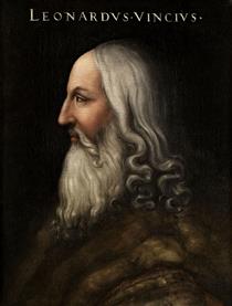 Portrait of Leonarda da Vinci - Cristofano dell'Altissimo