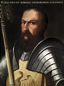 Portrait of Ezzelino da Romano - Cristofano dell’Altissimo