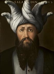 Portrait of Saladin - Cristofano dell’Altissimo