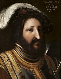 Portrait of Francis I of France - Cristofano dell’Altissimo