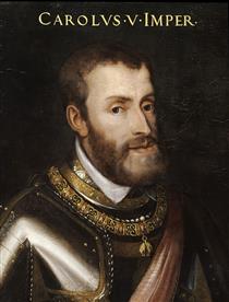 Portrait of Charles V - Cristofano dell’Altissimo