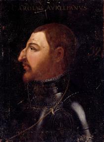 Portrait of Charles of Orléans - Cristofano dell'Altissimo