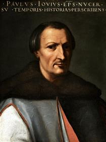 Portrait of Paolo Giovio - Cristofano dell’Altissimo