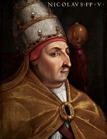 Portrait of Pope Nicholas V - Cristofano dell’Altissimo