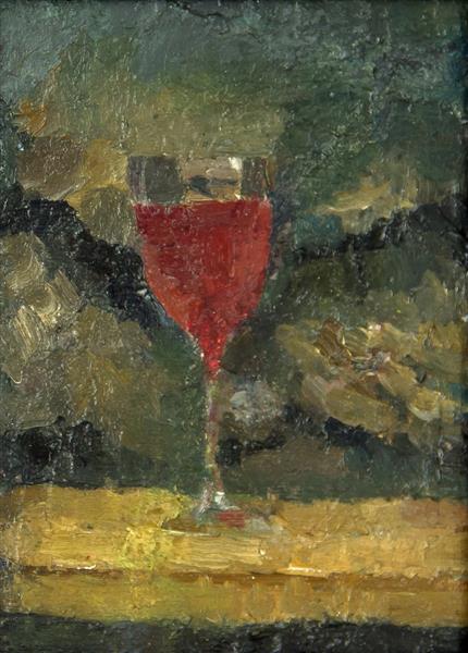 Glass of Wine - Valentin Khrushch