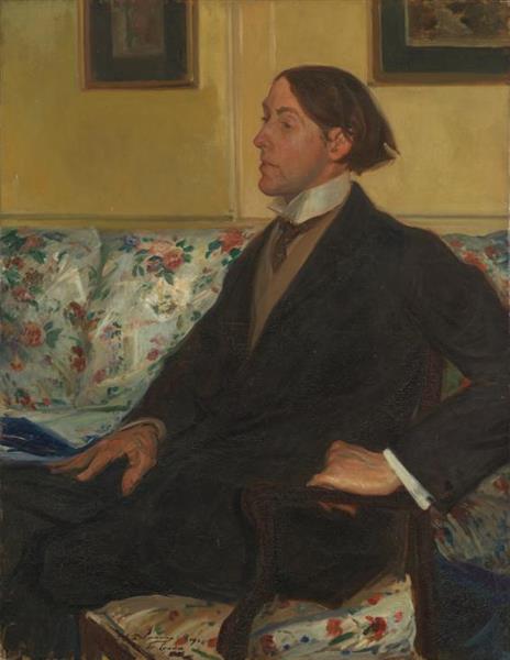 Charles Conder, 1904 - Jacques Émile Blanche