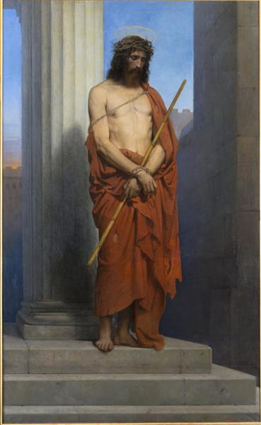 Ecce Homo, 1867 - 1875 - Франческо Хайес