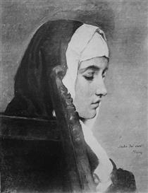 The nun Morosini - Francesco Hayez