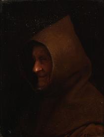 A Fransciscan monk - Carl Bloch