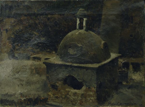 Furnace, 1879 - Michele Cammarano
