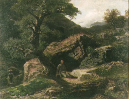 Rural landscape, 1859 - Michele Cammarano